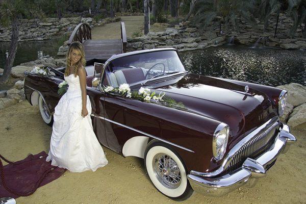 Alquiler de Coches Clásicos para Bodas en Alicante ...