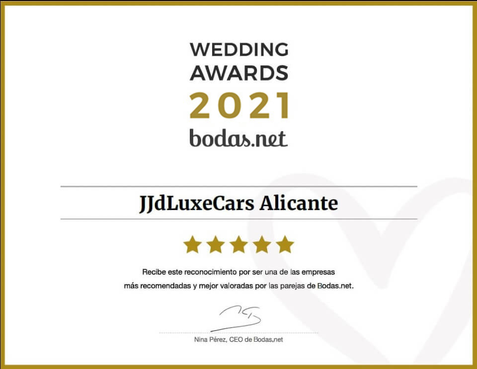 alquiler coches clasicos exclusivos de lujo bodas eventos rodajes alicante murcia oferta descuento marzo 2019 jjdluxe cars