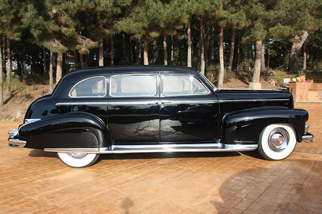 alquiler de cadillac deville sedan negro 1947 bodas eventos rodajes jj dluxe cars alicante