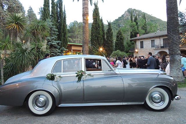 alquiler de rolls royce silver cloud plata 1957 bodas eventos rodajes jj dluxe cars alicante