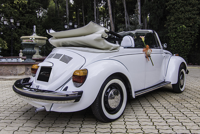 alquiler volkswagen beetle 1979 coches clasicos antiguos vintage bodas eventos rodajes alicante jjdluxe cars