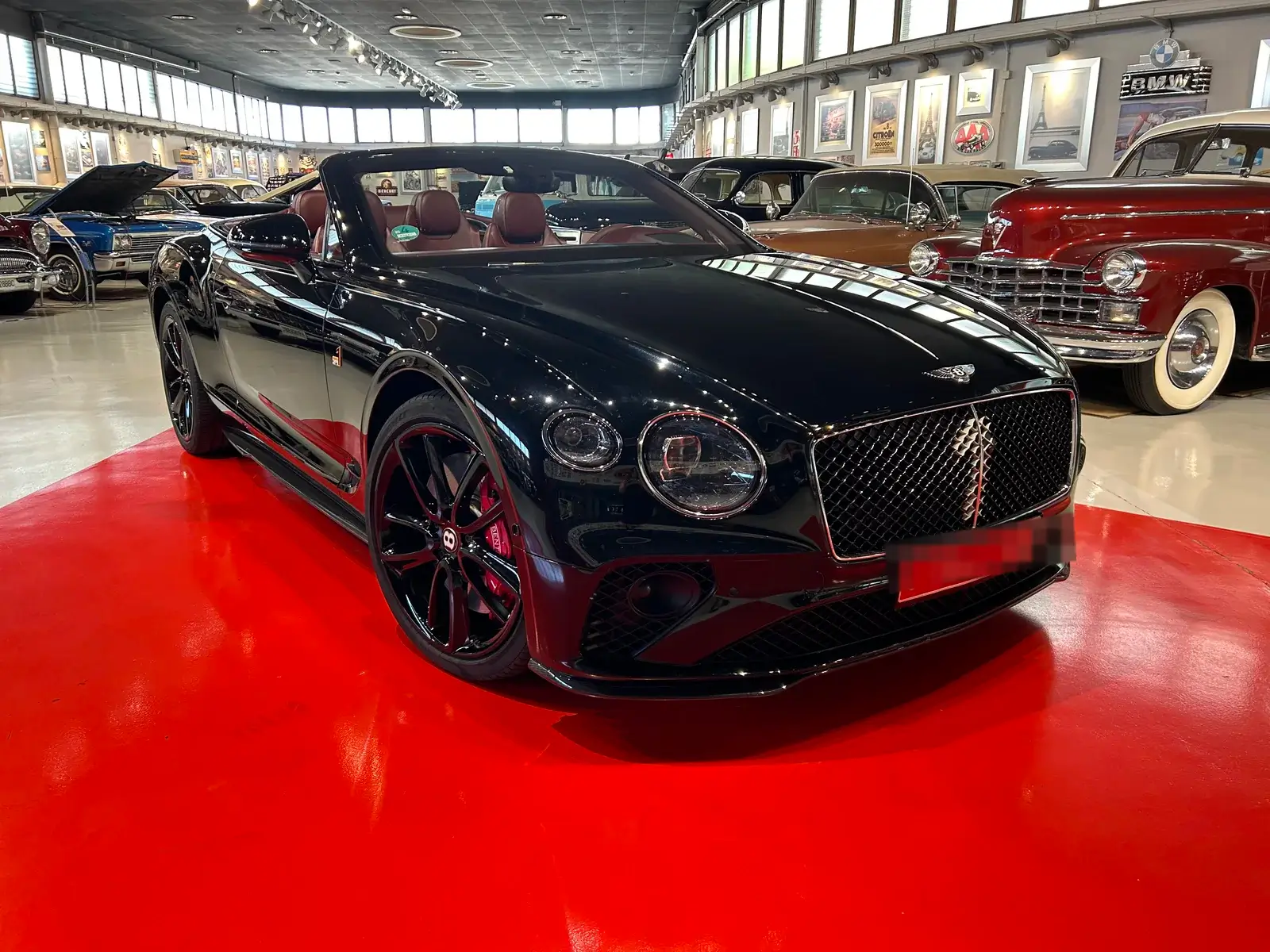entley Continental GTC W12 Number 1 Edition descapotado para bodas en Alicante